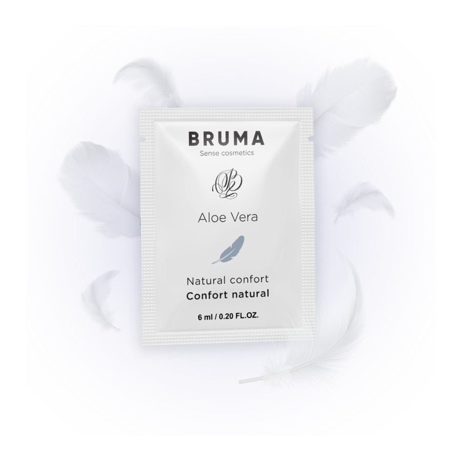 BRUMA - GEL GLISSANT ALOE VERA CONFORT NATUREL 6 ML